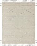 Ivory Light Grey 8'6 x 11'6 Rug A494587
