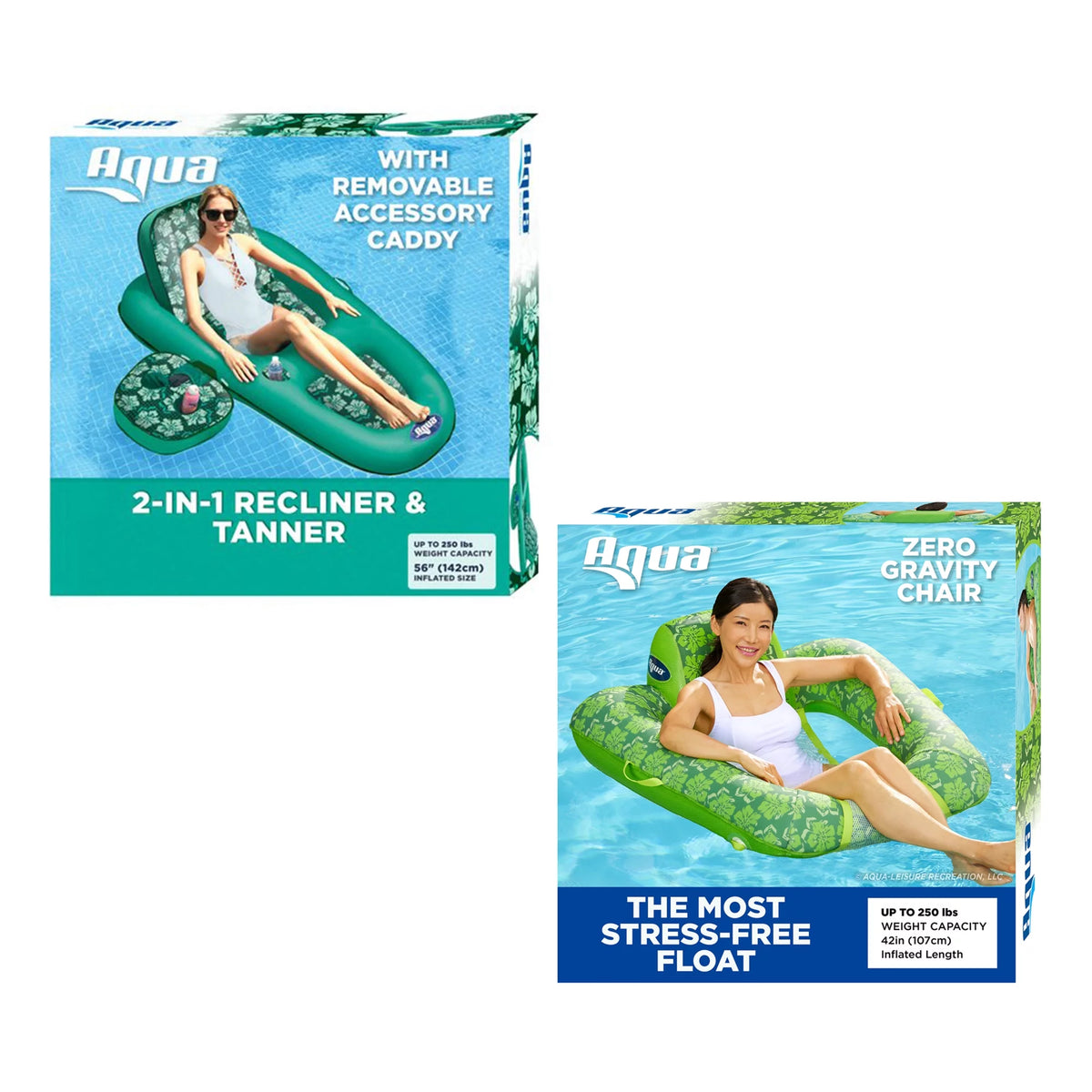 Floral Zero Gravity Pool Float T15136