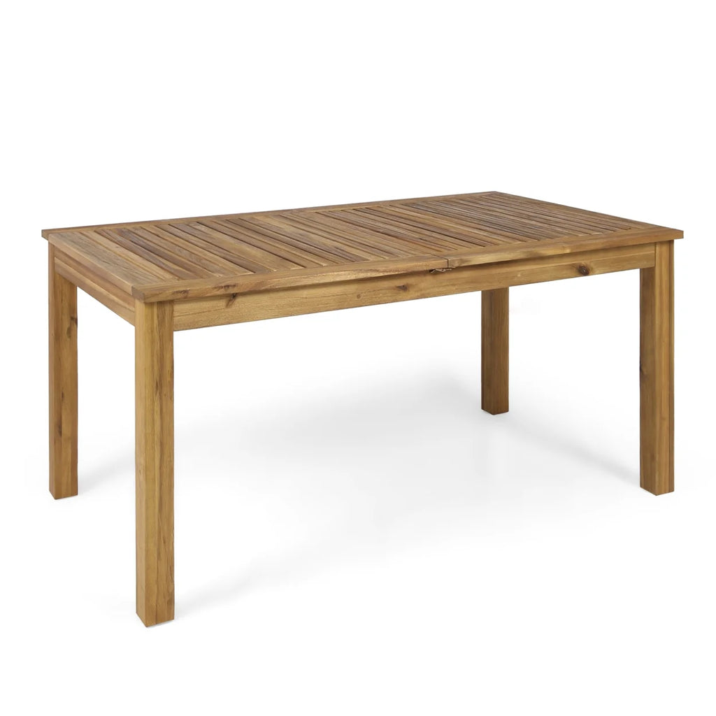 Acacia Wood Expandable Dining Table L271