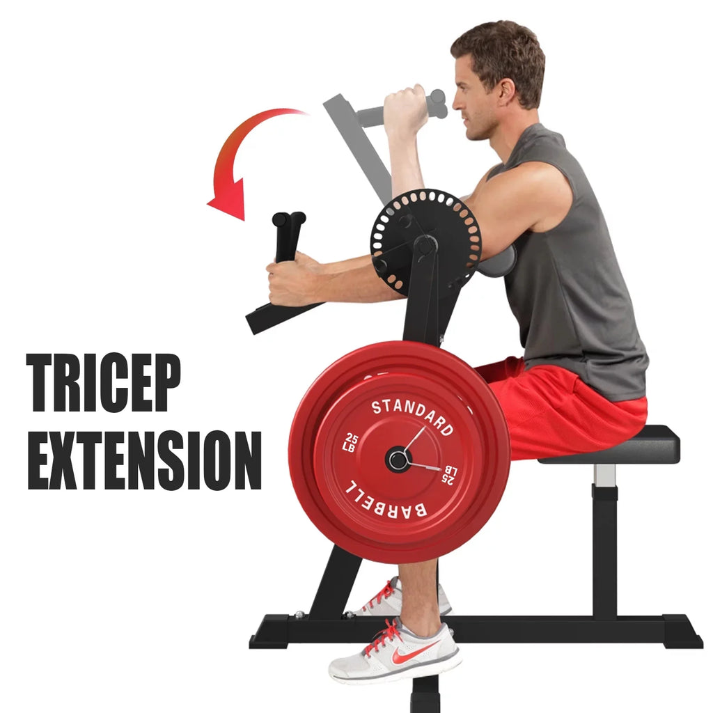 Bicep Curl and Tricep Press Extension Machine 2 in 1 K216246