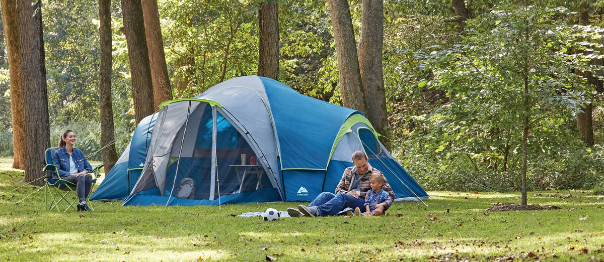 10-Person Modified Dome Tent with Screen Porch P10360