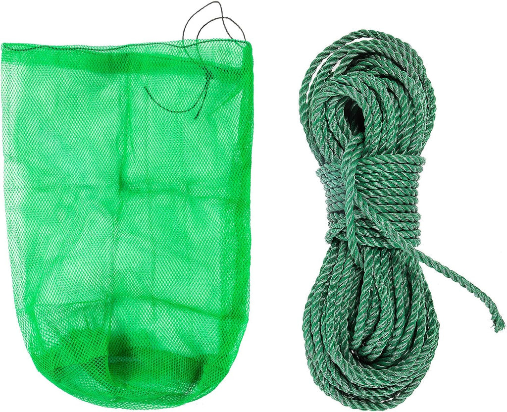 32 Inch Double Sided Aquatic Weed Rake with 66ft Rope L649420