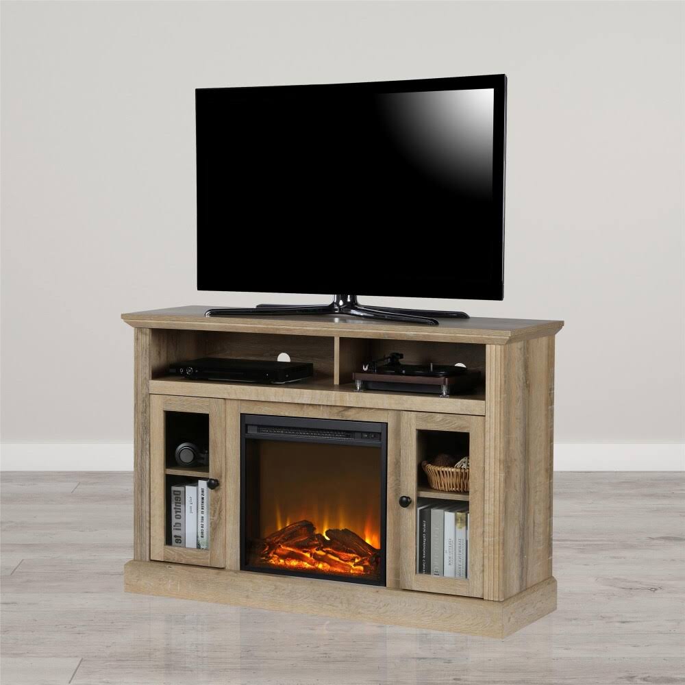 Electric Fireplace TV Console L64975