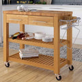 Kitchen Cart Natural F6964
