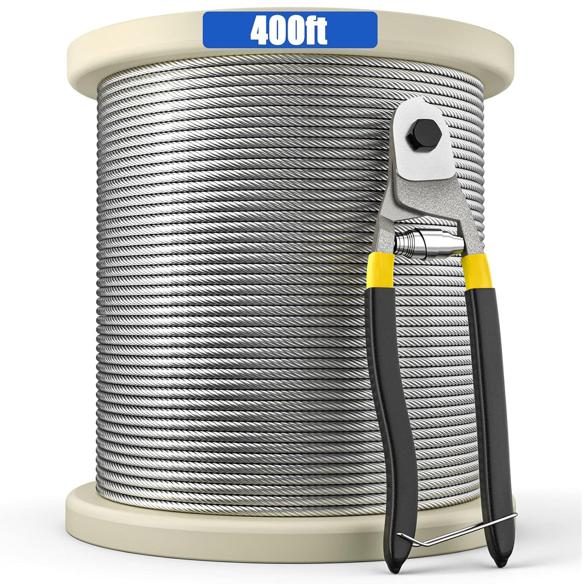 1/8 T316 Stainless Steel Cable 500 FT W4085