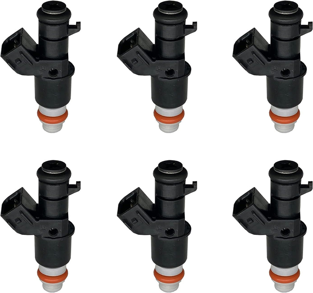 6PCS Fuel Injectors Pack of 2 K245660