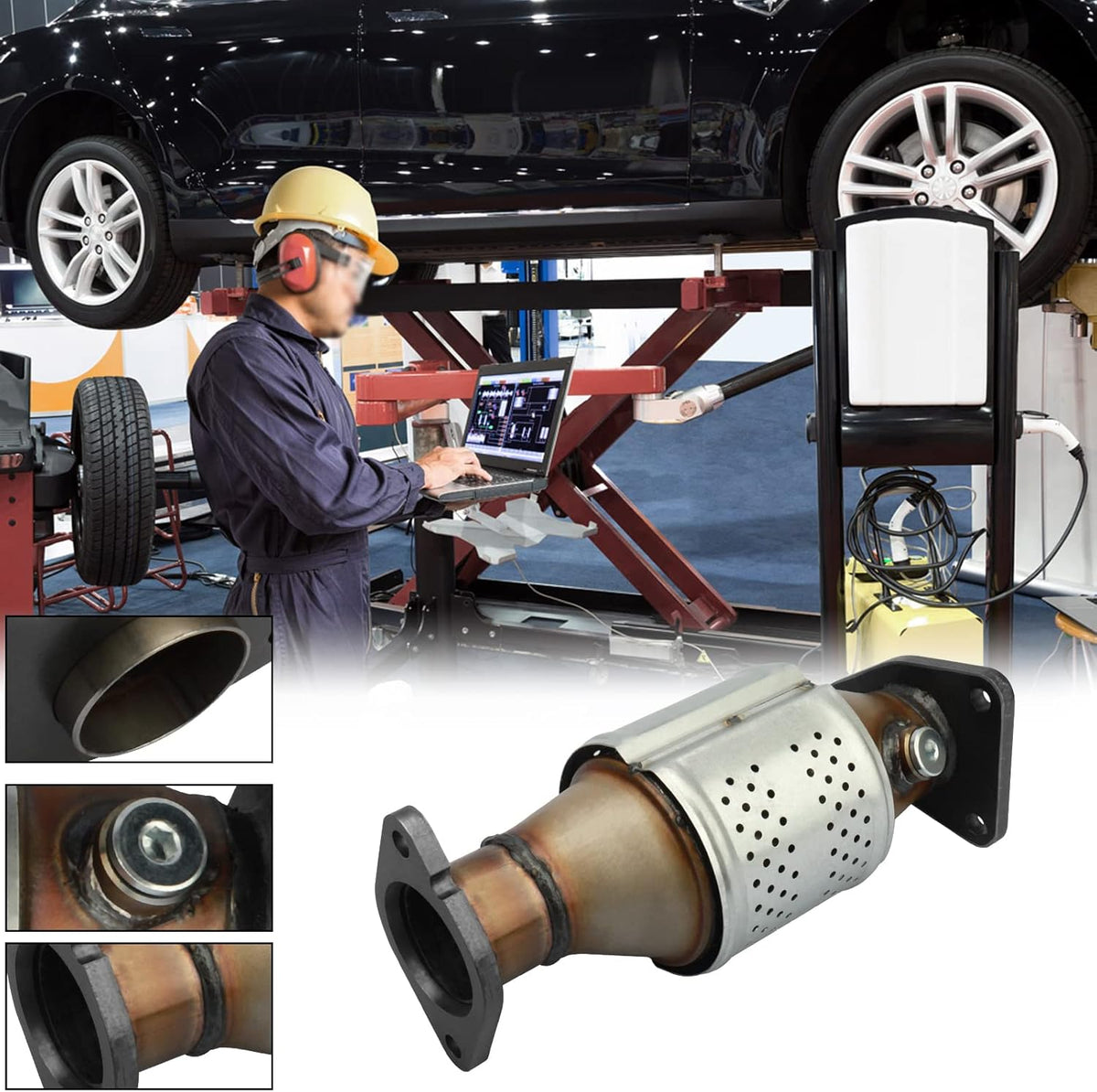 Catalytic Converter (EPA Compliant) Z765301