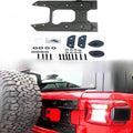Spare Tire Carrier Tailgate Bracket Hinge Reinforcement Kits Oversized P933
