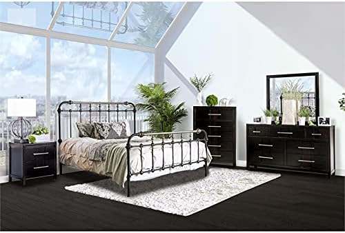 Twin Metal Spindle Bed P9958