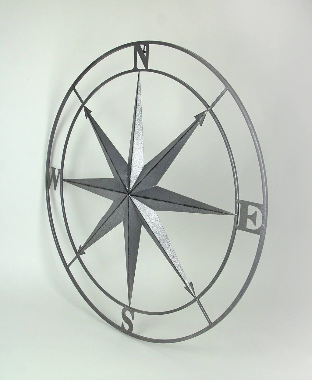 Metal Compass Rose Wall Hanging 36 in. B1236