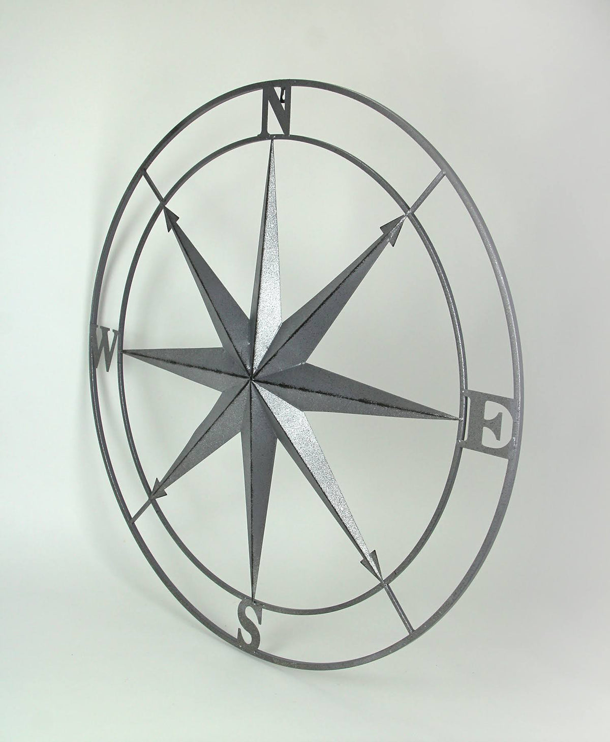 Metal Compass Rose Wall Hanging 36 in. B1236