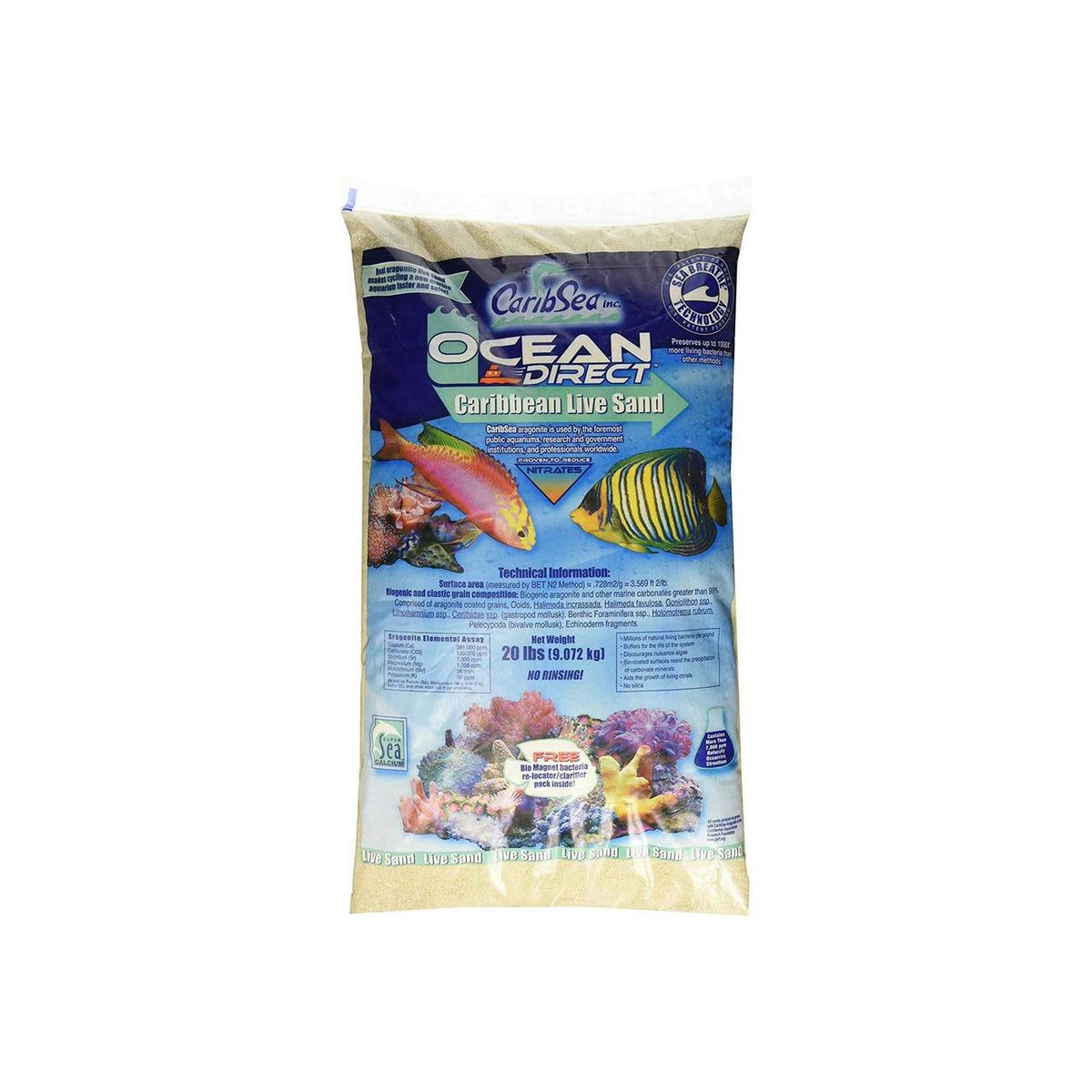 Live Sand 40 lb V88061