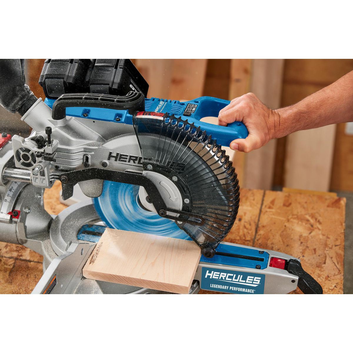 10 in. Dual-Bevel Sliding Compound Miter Saw F313355