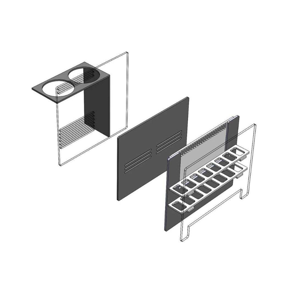 20 Gallon Long Sump Baffle Kit H473