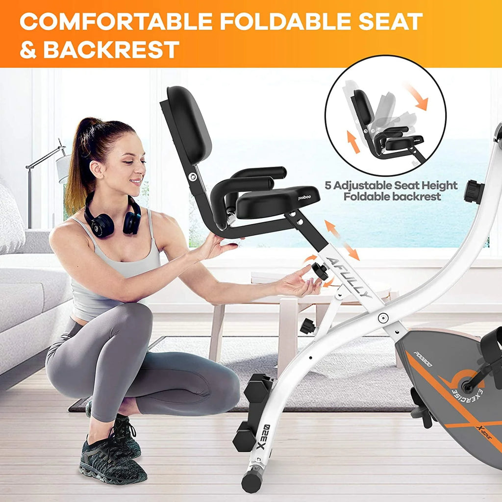 220 Lbs Magnetic Indoor Cycling Bike Belt Drive N92156