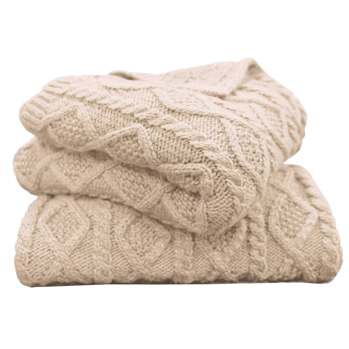 Cable Knit Throw G257692