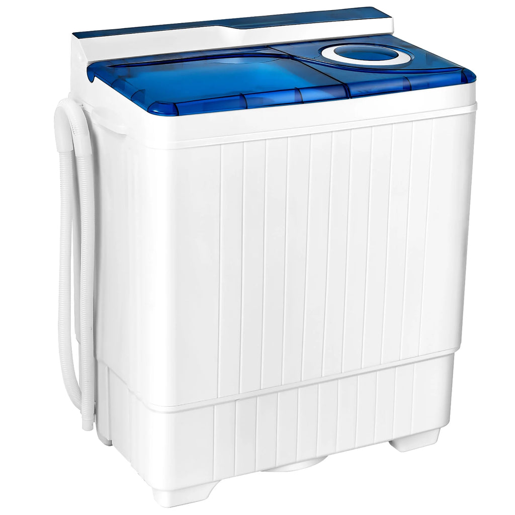Portable Semi-automatic Washing Machine Blue A375959