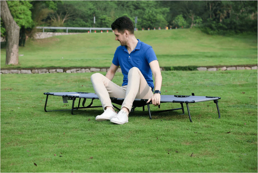 Camping Folding Cot H83656