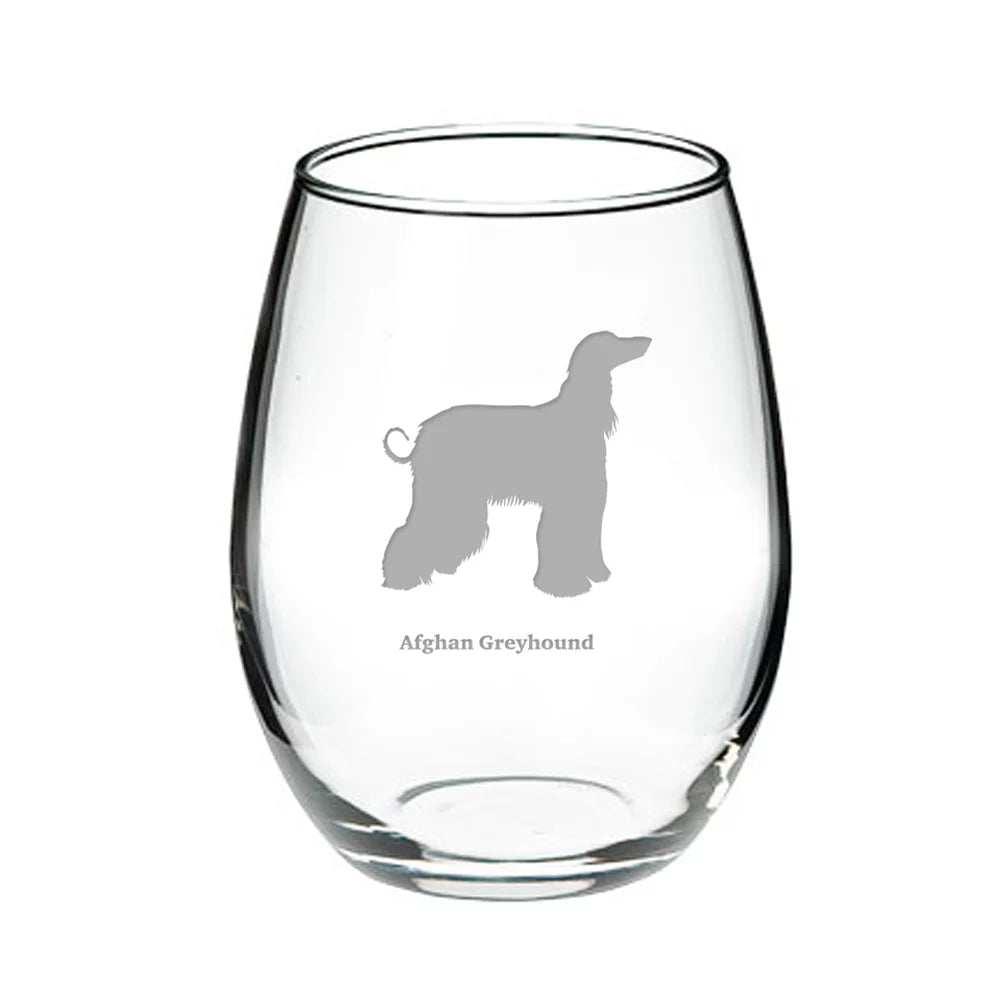 Stemless Red Wine Glass T64006