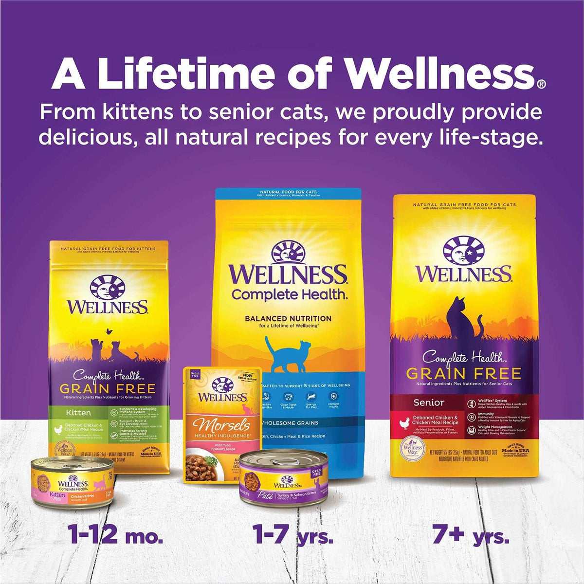 Whitefish & Tuna Wet Cat Food P566405