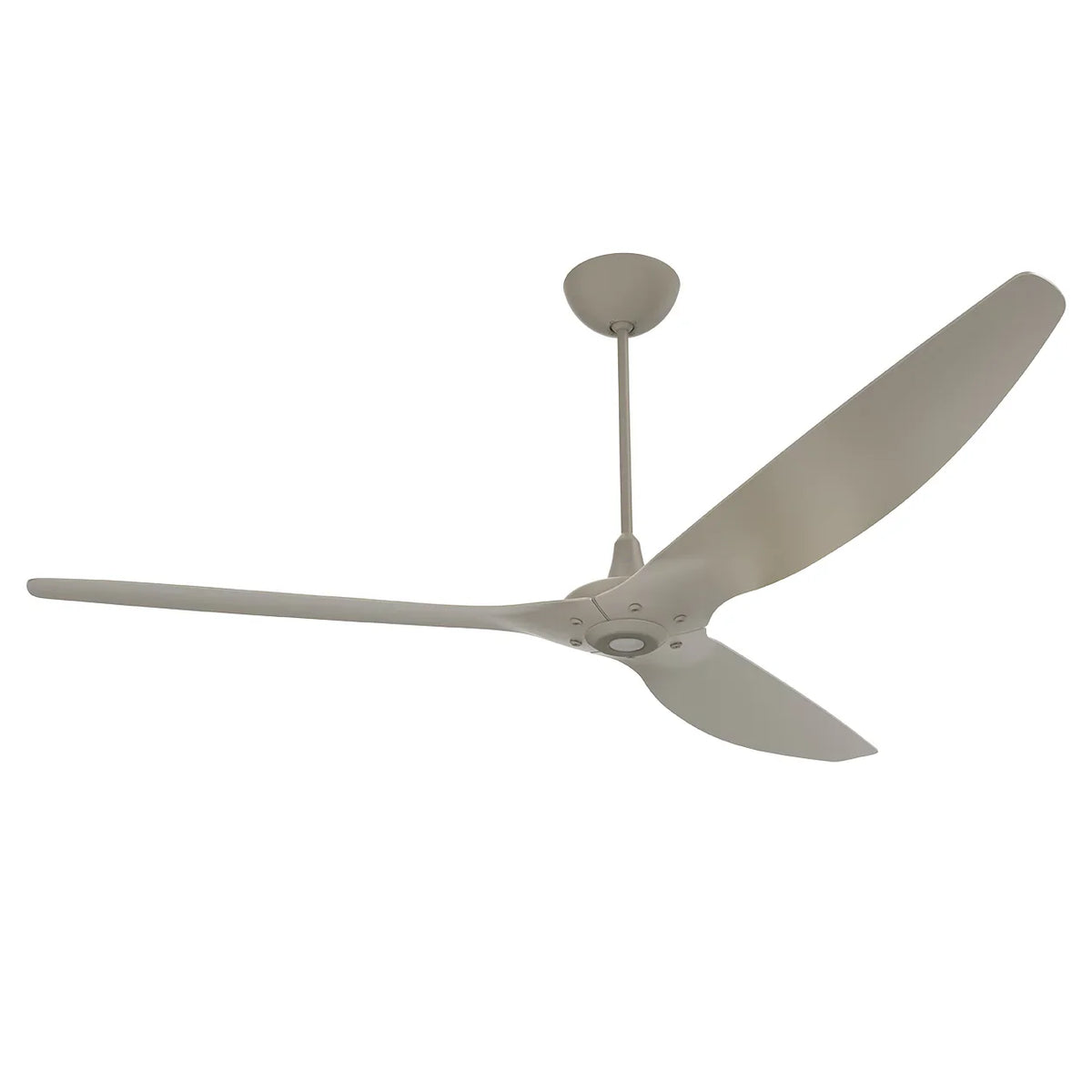 84 Ceiling Fan with Satin Nickel Blades and LED U20921
