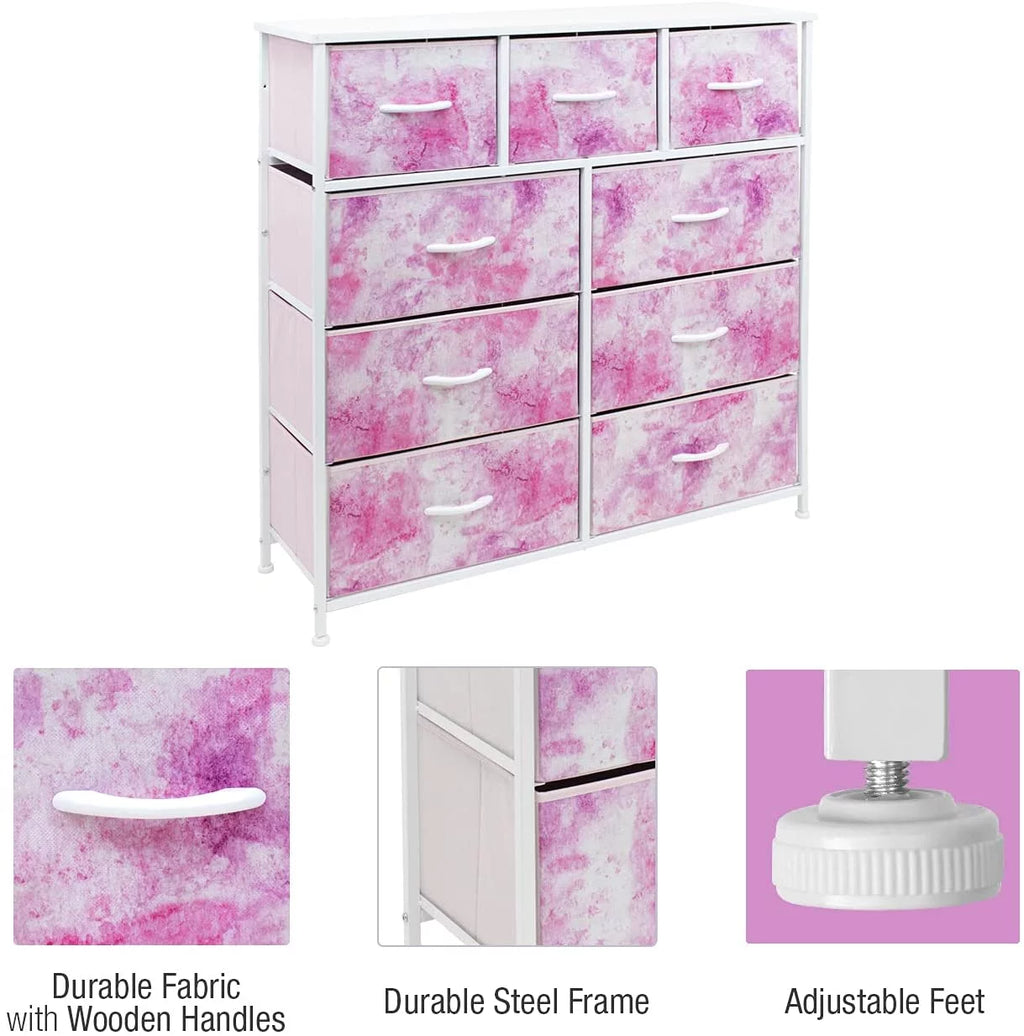 9 Drawer Dresser T894