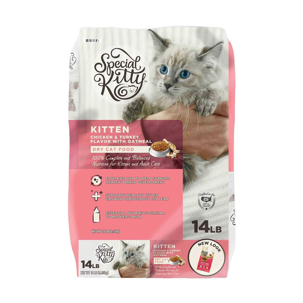 Kitten Formula Dry Cat Food Y7540