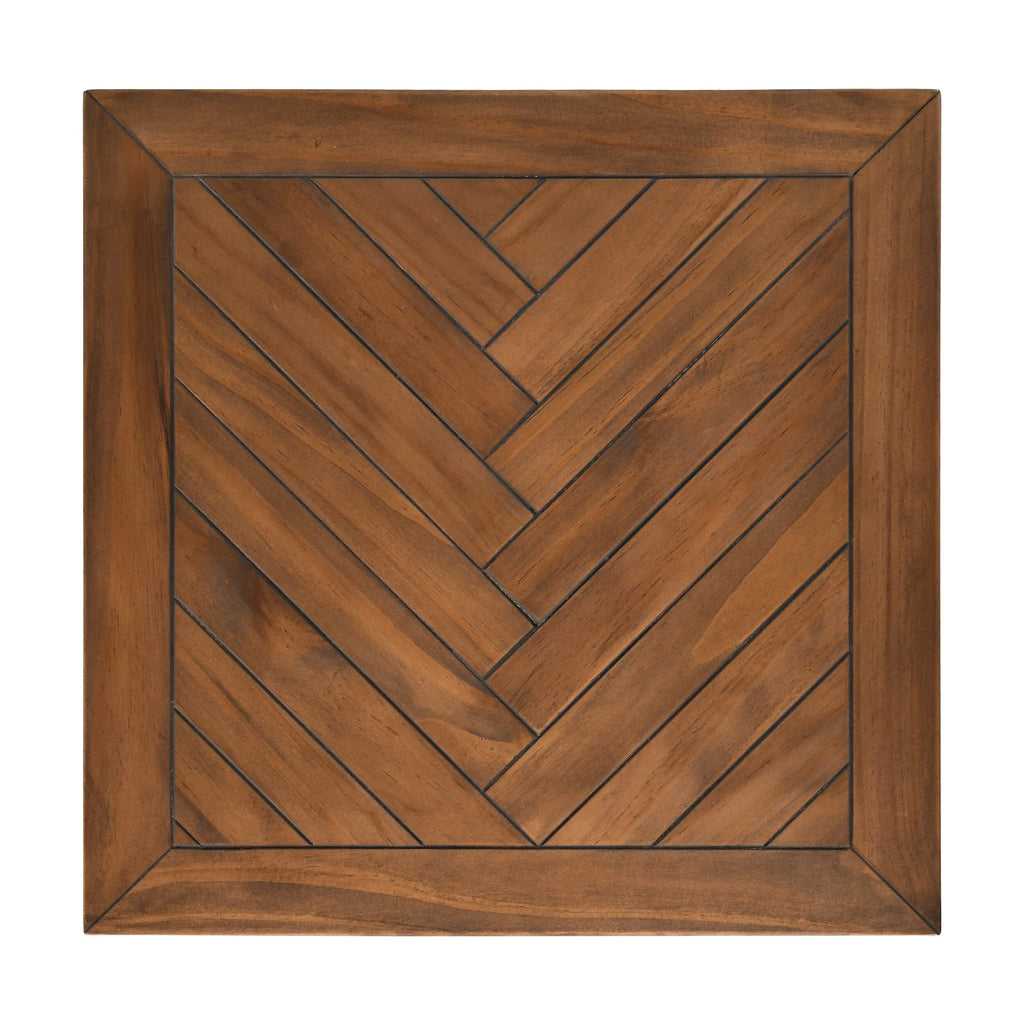 22 Inch Solid Wood End Table I497227