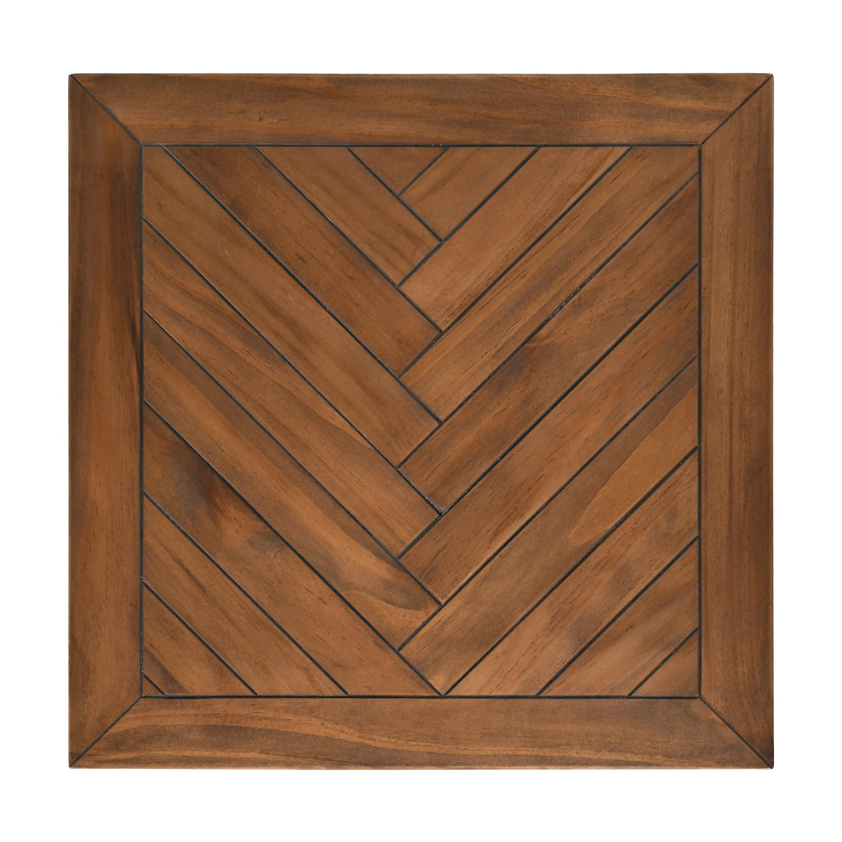22 Inch Solid Wood End Table I497227