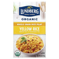 Organic Whole Grain Yellow Rice 6 oz Pack of 4 X61328