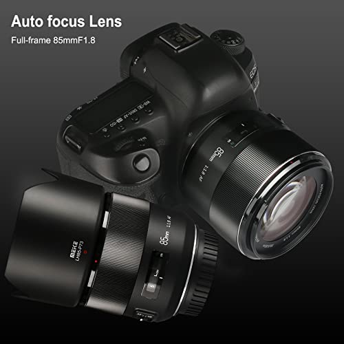 85mm F1.8 Full Frame Auto Focus Medium-Telephoto Portrait Lens E5290