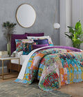 King Quilt - Magenta Multi J3916