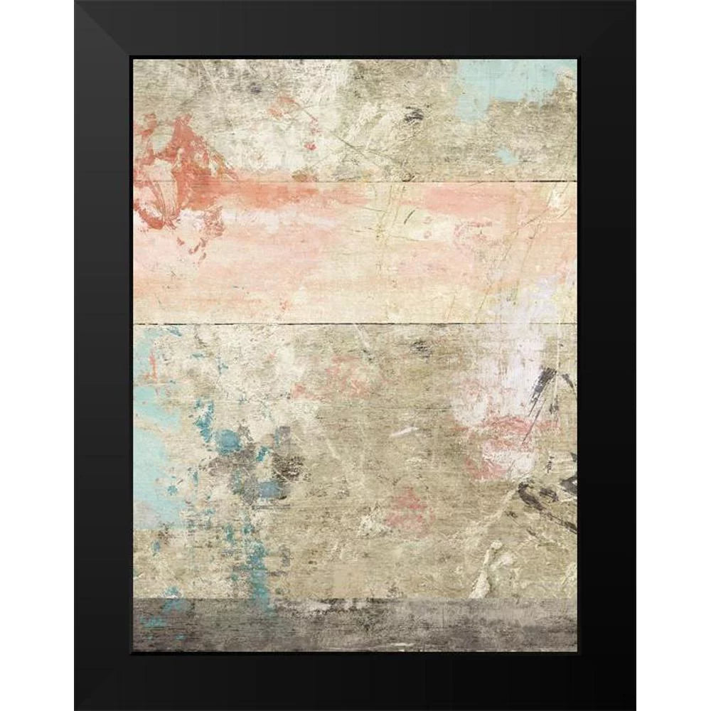 Black Modern Framed Art Print G107