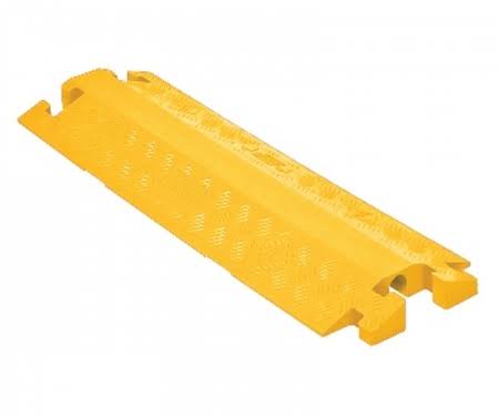 Yellow 1 Channel Cable Cover E807