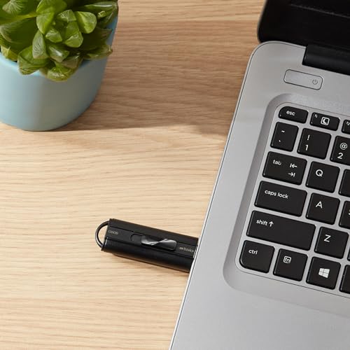 128 GB USB 3.1 Flash Drive, Black Q650