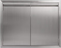 26 W X 24 H 304 Stainless Steel BBQ Access Door Y87874