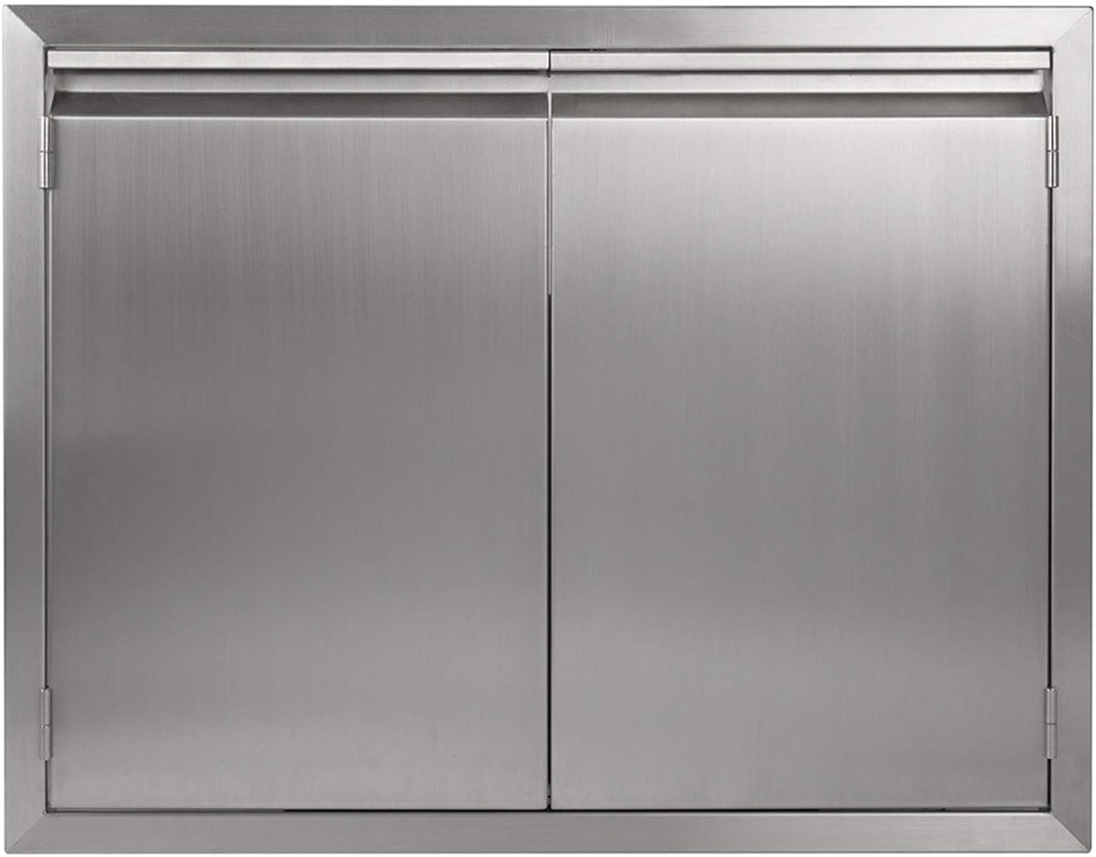 26 W X 24 H 304 Stainless Steel BBQ Access Door Y87874