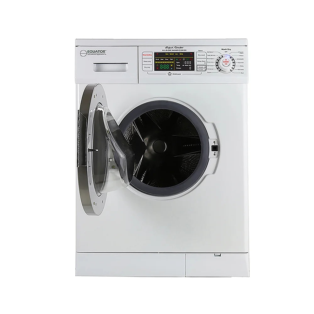 White 13 lbs Compact Combination Washer & Dryer O56679