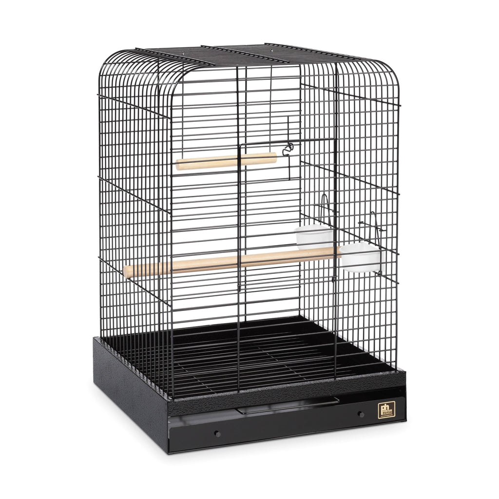 Chrome Parrot Cage E88272