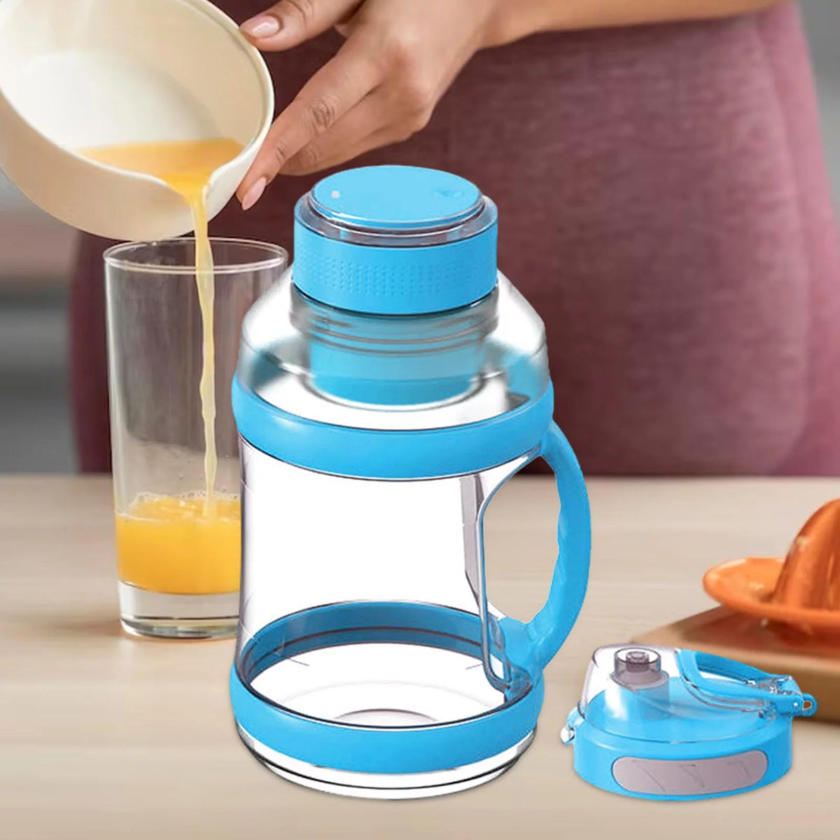 2L Portable Blender with Handle Y897