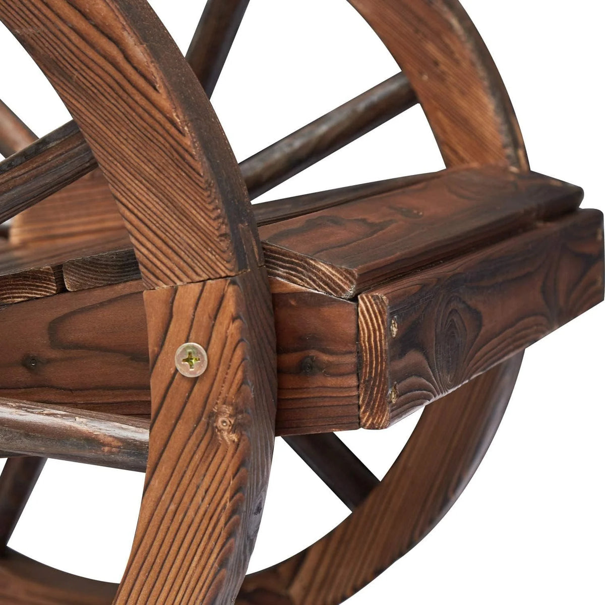 Wood Rocking Chair with Armrest F535