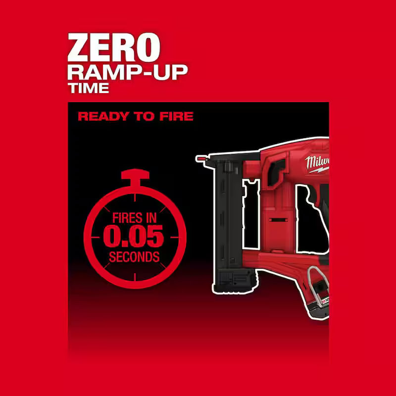 18-Volt Lithium-Ion Brushless Cordless 18-Gauge Narrow Crown Stapler Kit M211