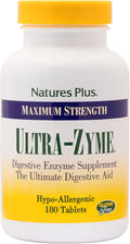 180 Tablets Maximum Strength Digestive Enzyme Supplement C651