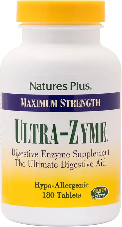 180 Tablets Maximum Strength Digestive Enzyme Supplement C651