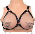 Nipple Clamps with Sex Harness Y60716