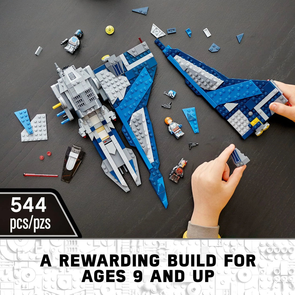 Building Toy Set (544 Pieces) G324592