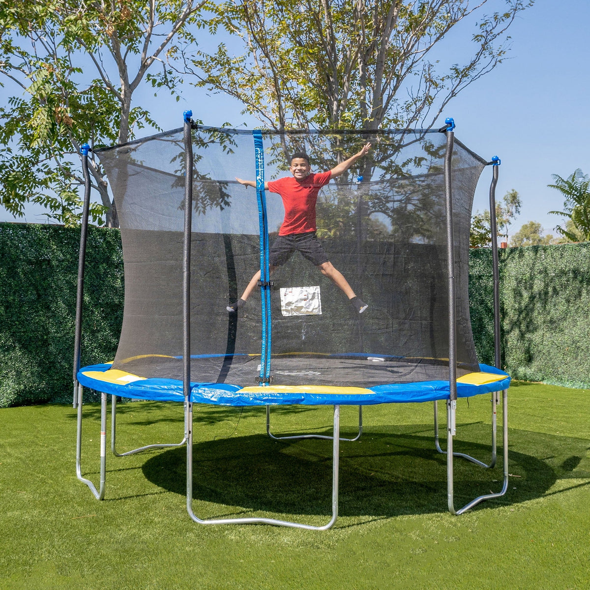 12' Trampoline with Enclosure Combo H909491