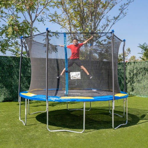 12' Trampoline with Enclosure Combo H909491