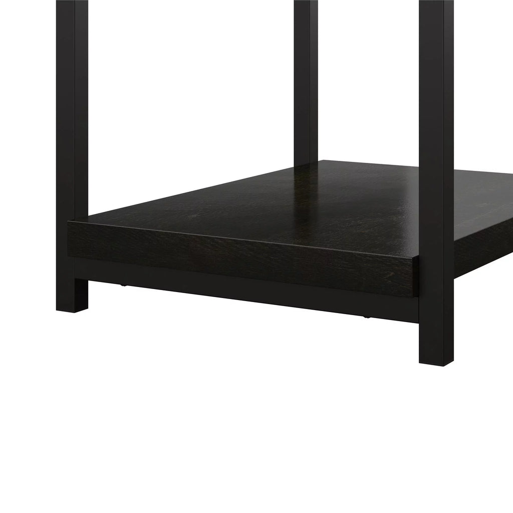 Brown Oak End Table O74219