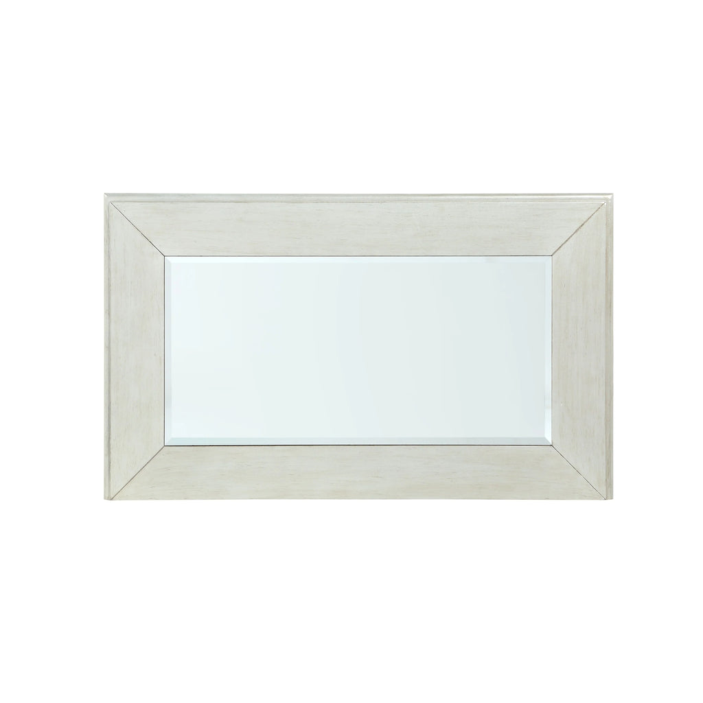 Mirrored Wood 2 Drawer Nightstand J737128